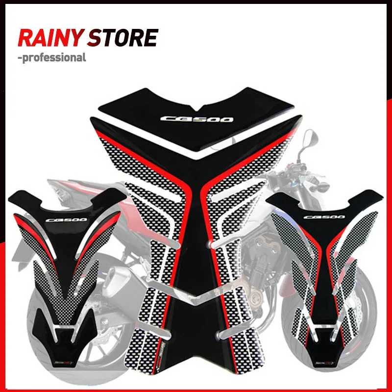 

for Honda CB500 F X CB500F CB500X 3D Motorcycle Tank Pad Protector Decal Stickers Case