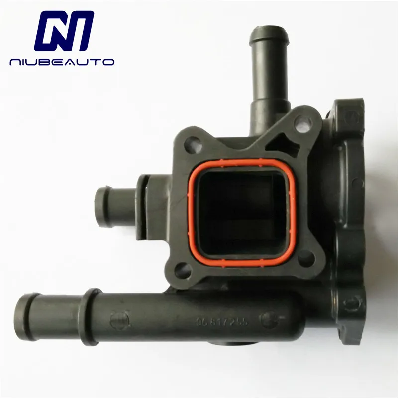 Engine Cooling Thermostat Housing Cover for Cruze Astra 96984103 96817255 5