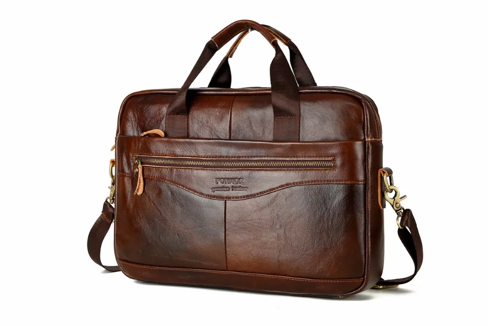Oil Wax Leather Men Bag Business Briefcase Handbags Crossbody Img 1003 1005
