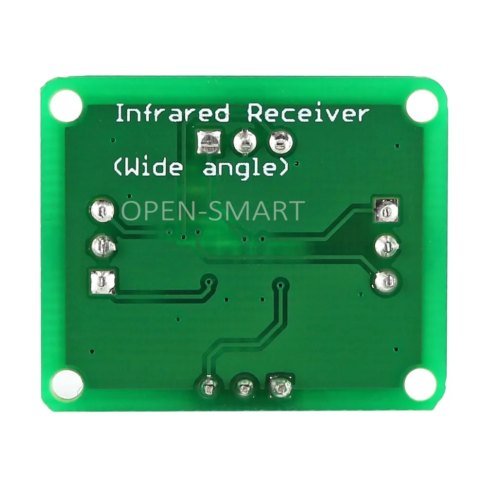 Открытый Смарт широкоугольный 38 кГц инфракрасный приемник модуль датчика для Arduino