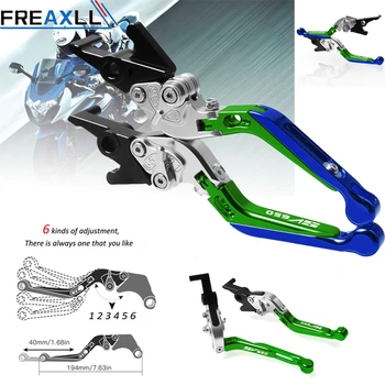 

For SUZUKI SV650 1999-2012 2000 2001 2002 2003 2004 CNC Aluminum Motorcycle Accessories Handbrake Handle Bike Brake Clutch Lever