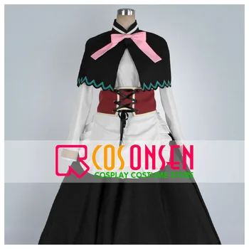 

COSPLAYONSEN Vocaloid The Story of Evil Hatsune Miku Daughter of Green/Midori no Musume Cosplay Costume