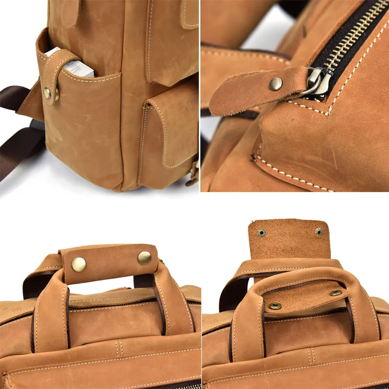 Leather Backpack | Paterson™ Leather Backpack