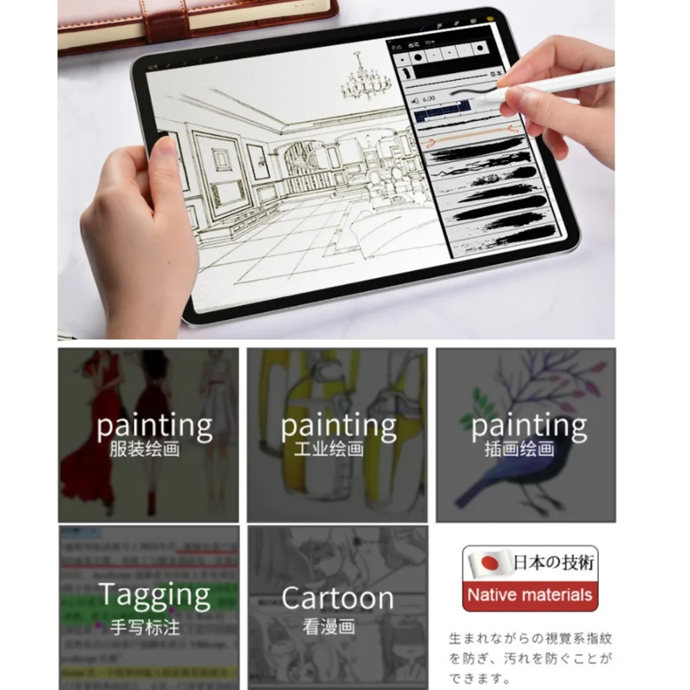 paper like for ipad 2