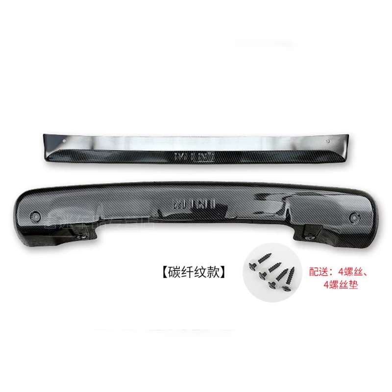 

Brand New Stainless Material Bumper Trim Stain-Chrome/Glossy Chrome/Carbon Fiber Look For mini countryman F60 only