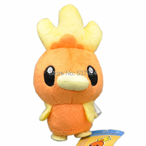 Новинка 10 шт Torchic 6 5 7 &quot16 18 см плюшевая кукла|Персонажи мультфильмов и кино| |