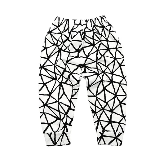 Новое поступление; Детские хлопковые брюки с геометрическим узором; детские штаны для мальчиков и девочек; штаны-шаровары для новорожденных; Одежда для мальчиков и девочек; CP181 - Цвет: style 15