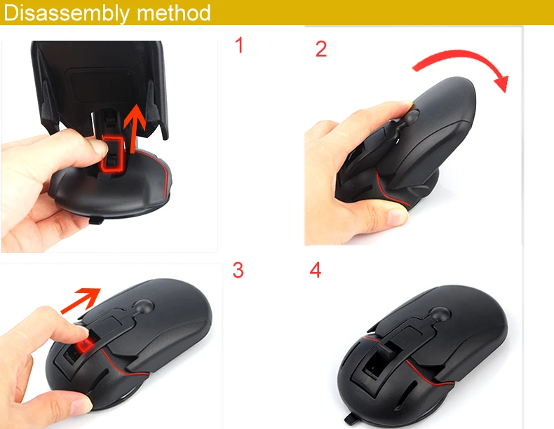 mouse holder (16)