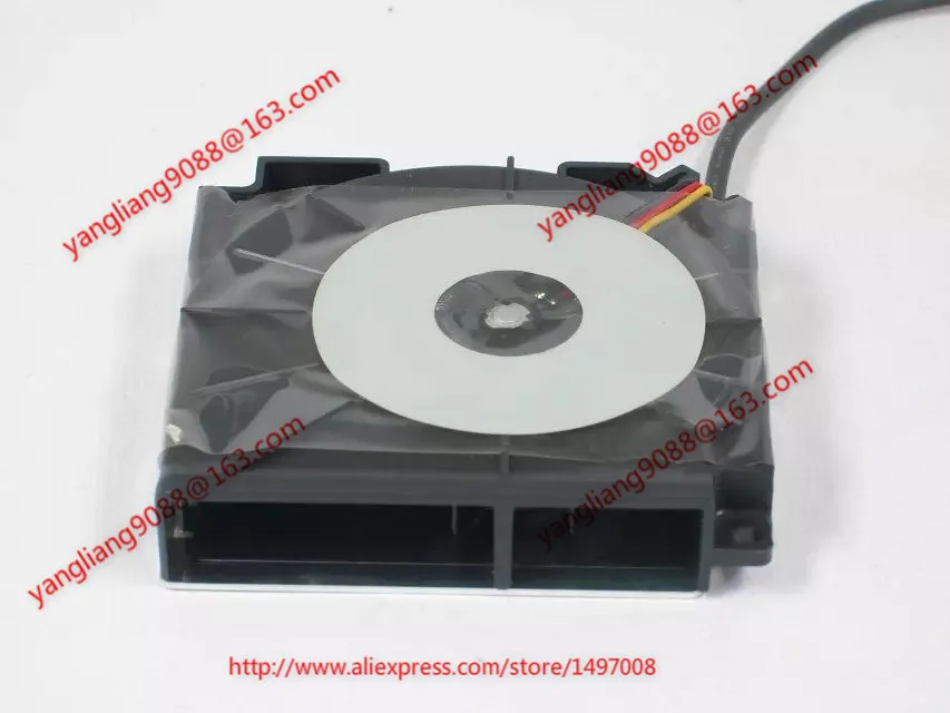 

SEPA HY60A-12A DC 12V 0.09A 3-Wire 60x60x13mm Server Cooling Fan