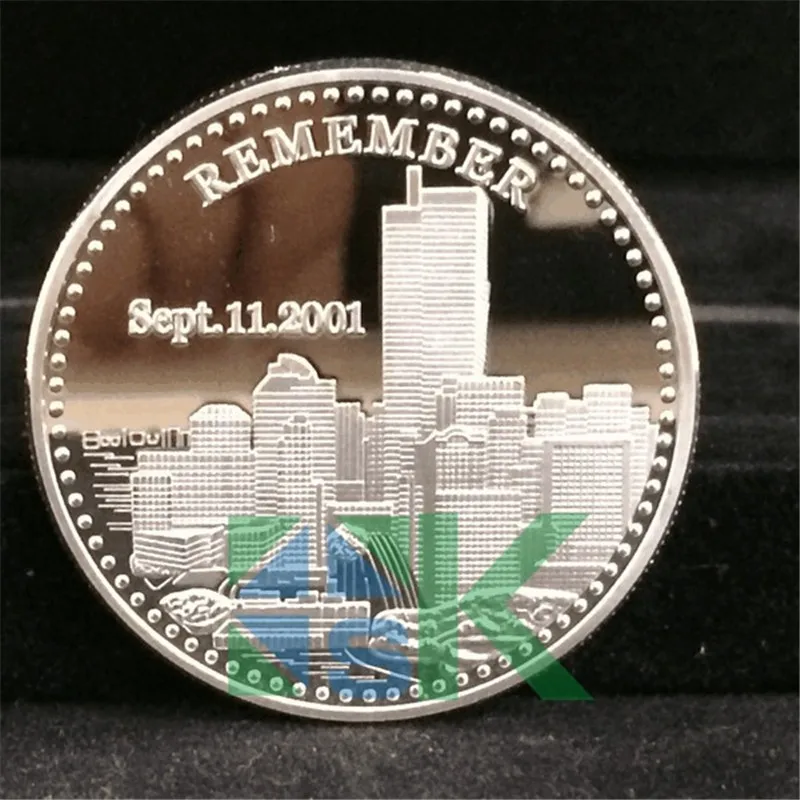 The USA Freedom 911 coin 03