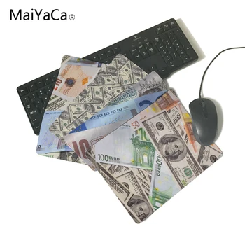 

MaiYaCa Euro and Dollars Best Game Custom Mousepads Rubber Pad Speed / Control version Not OverLock mouse pad
