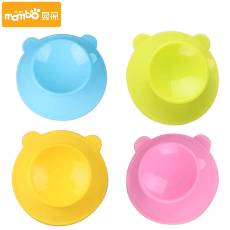 Infants and children's tableware baby sucker double sided sucker magic