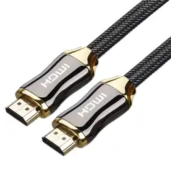 4 К Кабель HDMI 2,0 Высокое Скорость HDMI кабель HDMI разъем 1 М 1,5 м 2 м 3 м 5 м 1080 P 3D HDMI 2,0 кабель для PS3 проектор HDTV ноутбука