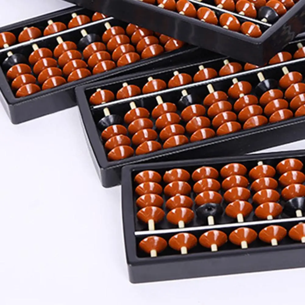 Оптовая цена ABS нетоксичные материалы пластик Abacus арифметические счеты соробан 15