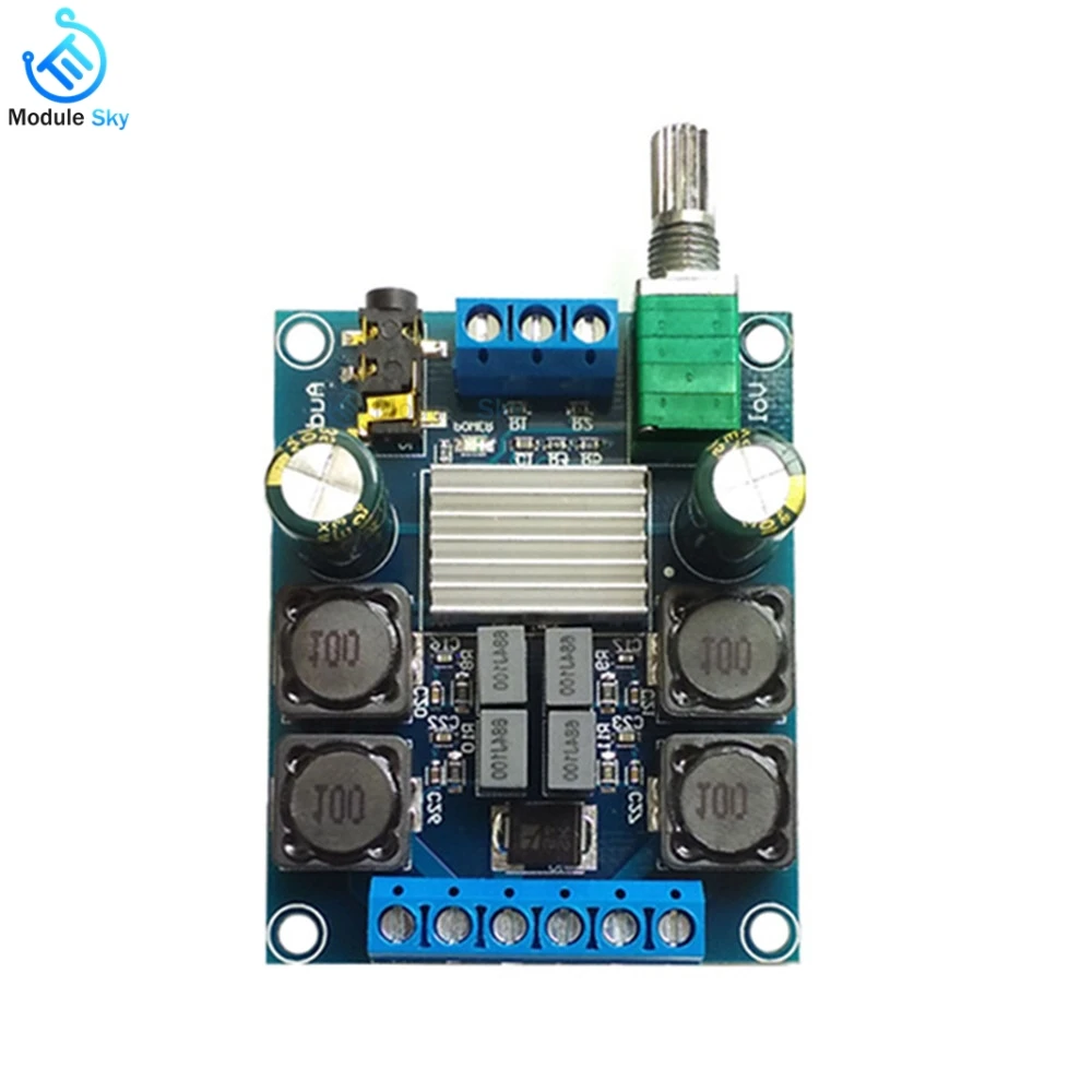 amplifier board PAM8406 Digital audio speaker Amplifier