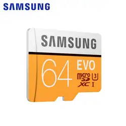 SAMSUNG микро сд EVO Micro SD 128 Г/64 GSDXC 32 Г/16/8 GGSDHC Class10 TF Поддержка Карт Памяти Официальный проверка 100% Подлинные Бесплатная Доставка