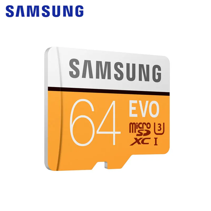 Дешевый SAMSUNG микро сд EVO Micro SD 128 Г 64 GSDXC 32 Г 16 8 GGSDHC Class10 TF Поддержка Карт Памяти Официальный проверка 100% Подлинные Бесплатная Доставка