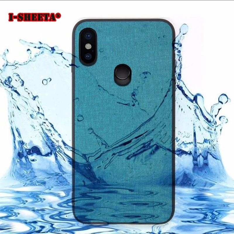 3D Ткань Кожа для Huawei Honor 10 Lite 8X Max Note 7C Pro мягкий чехол Y9 Y7 2018 Мягкий ТПУ бампер