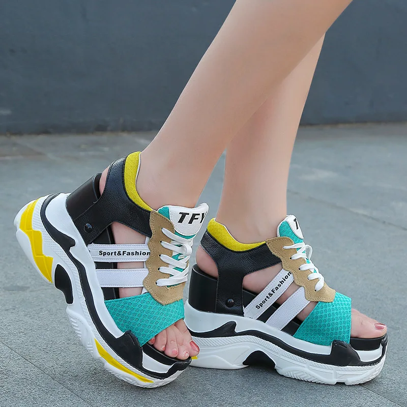 

2019 popular summer shoes Sandals Female muffin bottom women casual shoes Roman shoes woman shoes summer
