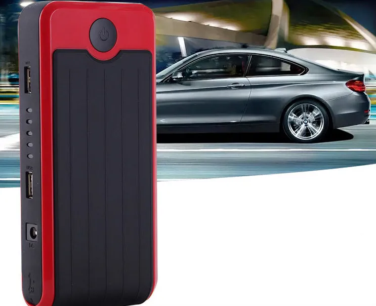 400A Peak Car Jump Starter 12000mAh 12V battery charger for Laptop Power Bank Multi-funtion