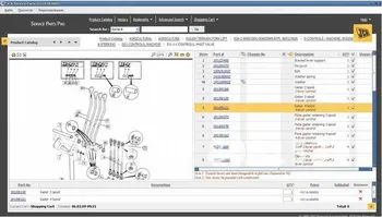 

JCB spp 1.18 parts catalouge+ Manitou parts +komatsu EPC 2019