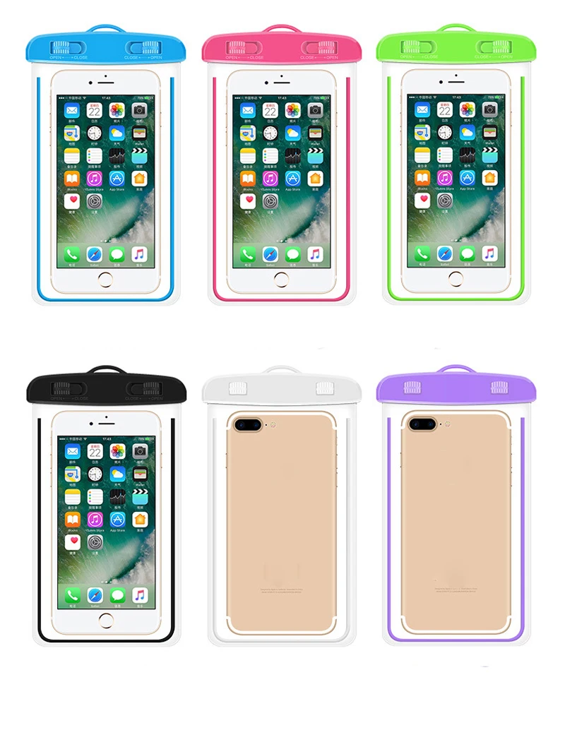 Swimming Diving Smartphone Pouch