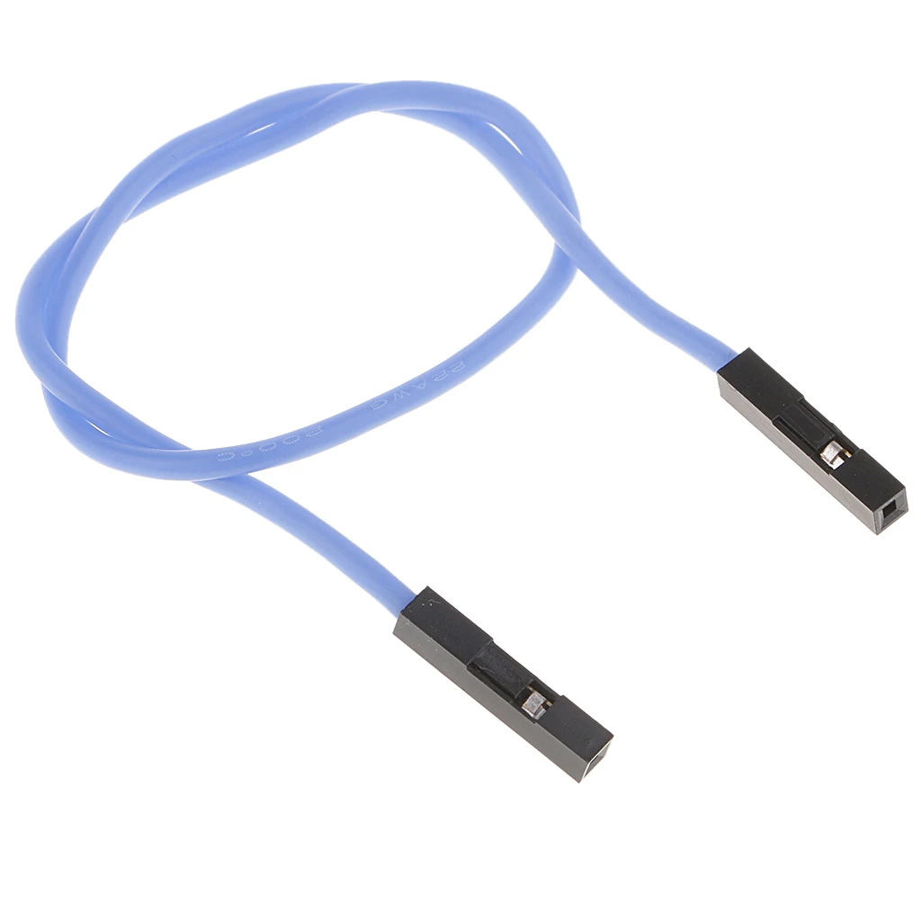 10Pcs 20cm Soft Silicone Jumper Cable Wire Dupont Line Female to Female for Breadboard//DIY/Raspberry Pi/Robot/RC Models