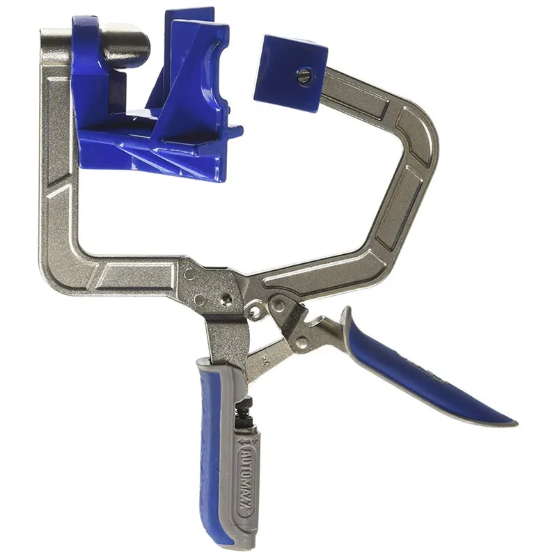 

Auto-adjustable 90 Degree Corner Clamp Face Frame Clamp Woodworking Clamp