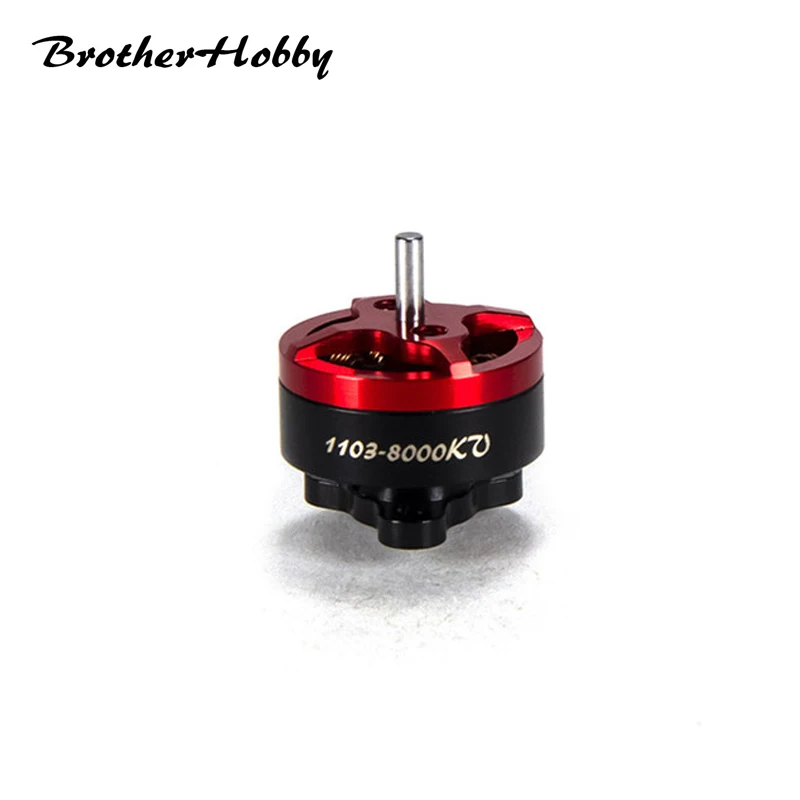 1/2/4 шт. brotherhobby возвращающийся R3 1103 8000KV 11000KV 1-2S Дрон бесщеточный вентилятор постоянного тока Бесщеточный для дрона с дистанционным управлением с видом от первого лица DIY аксессуары Запчасти