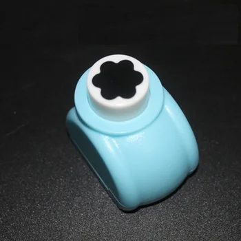 

Card DIY 1.5cm lovely Shape flower Craft punch Children Middle size hand maker hole punch Children toy Free shipping puncher