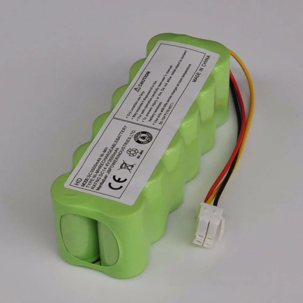 14,4 V SC Ni-MH аккумулятор 3500mAh пылесос робот для samsung NaviBot SR8840 SR8845 SR8855 SR8895 VCA-RBT20