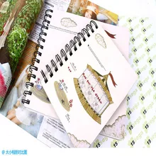 Карусель большой Размеры фотоальбом пони DIY Семья фото книги дети фото Mark написание книги черный Бумага фотоальбом памяти жизни