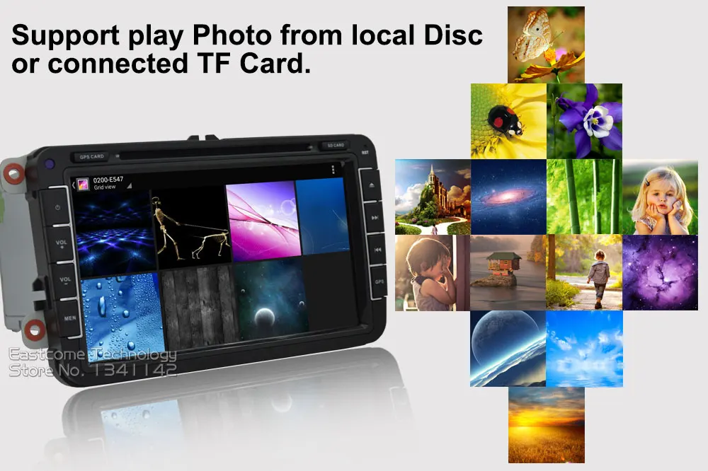 Best Octa Core Android 6.0 Car DVD For Volkswagen VW Tiguan Touran Caddy Amarok Golf EOS Beetle Magotan Bora With Backup Camera Radio 19