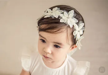 

newborn photography props Fashion Baby princess headband creative handmade hair accessories for baby girls lovely headwear