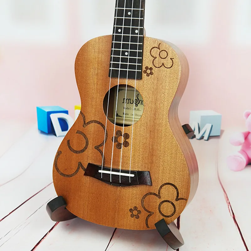 23 &quotКонцерт Акустическая Мини гитара Палисандр Гриф Укэ Гавайская Гитара 4 strings