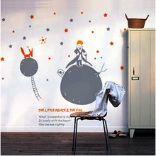 

Free shipping ,Wholesale And Retail , Wall sticker,room sticker,window sticker house decorative sticker,Little Prince,N-04