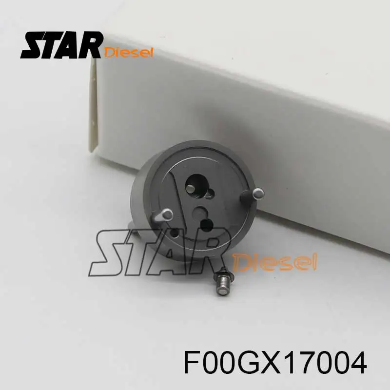 F00GX17004/F00GX17005 дизельный инжектор пьезо клапан ремонтные комплекты регулирующий