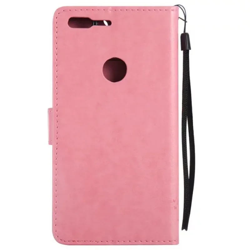 Для Google Pixel XL Coque Капа Кот дерево 3D тиснением кожи Стенд Книга Флип Бумажник PU
