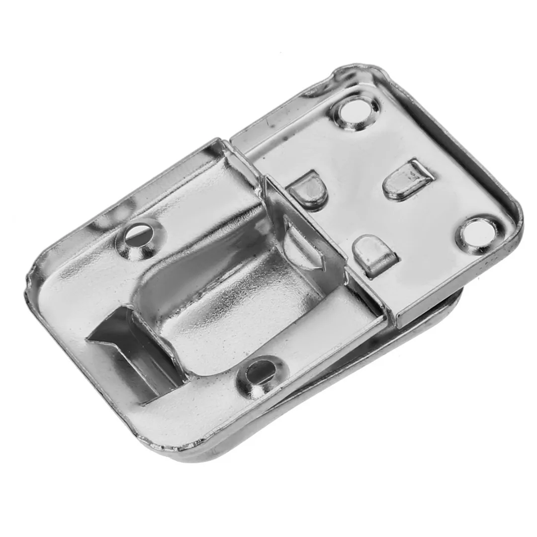 4pcs Gold/Silver Fastener Toggle Lock Latch Catch for Suitcase Case Boxes Chests Trunk Door Hasps Locks Hardware Tool