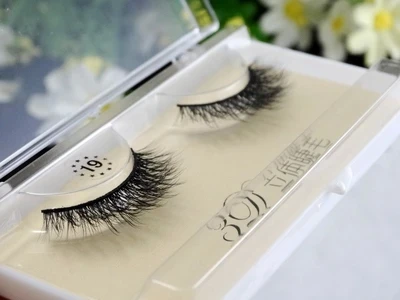 Накладные ресницы из 100% натуральной норки 3D оптом/Индивидуальные для макияжа