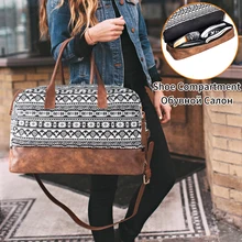 Mealivos, модная большая Холщовая Сумка для путешествий, сумка для путешествий, спортивная сумка с сумкой для обуви, сумки для выходных