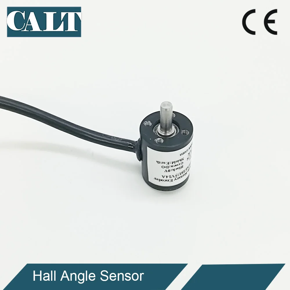 Абсолютный Поворотный энкодер 18 мм Холл Магнитный SSI HAE18U5V 12 бит или 14 датчик