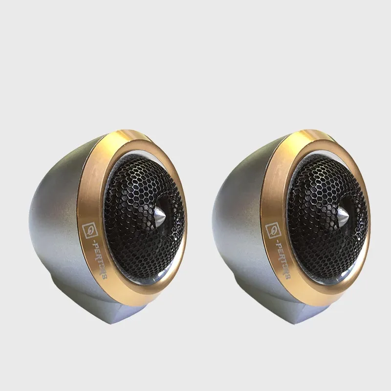 

2pcs Car Tweeter Aluminium Base Speaker Boxes Audio Tweeter Speakers Speaker Set Som Automotivo Auto Falantes Automotivo