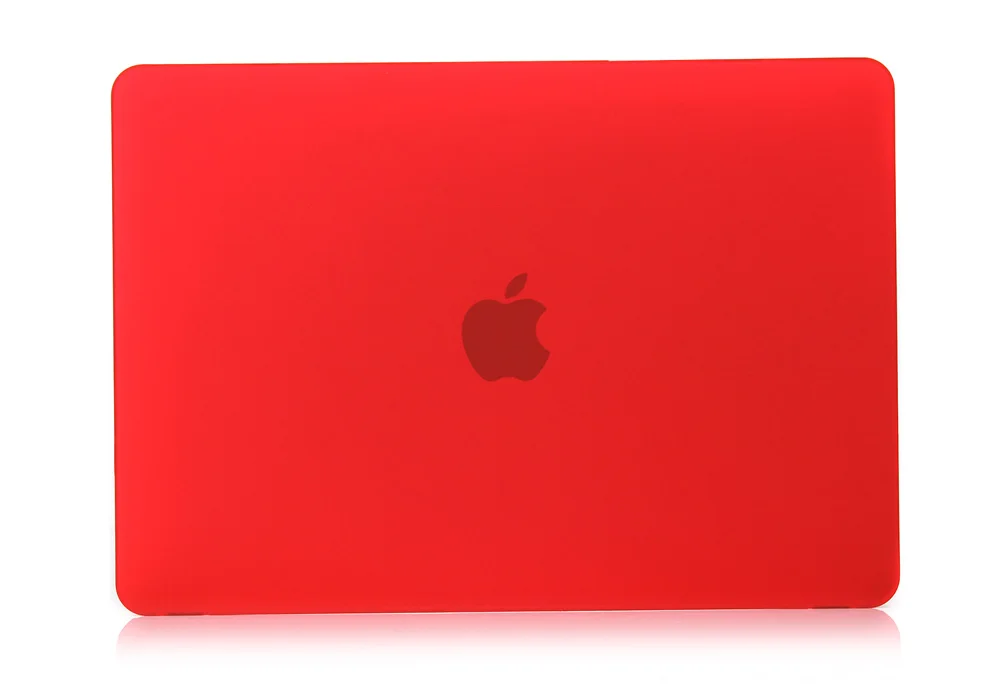 Матовый чехол для ноутбука Apple Macbook Air Pro retina 11, 12, 13, 15, сумки для Mac book New Pro 13,3, 15,4 дюймов, сенсорная панель, чехол для клавиатуры