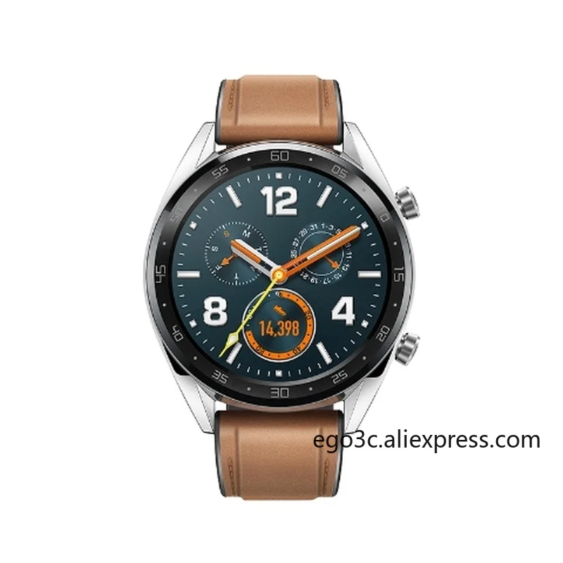 Спортивные Смарт часы Huawei GT 1 39 дюймов AMOLED сенсорный экран heartrate мониторинг BT4.2 BLE