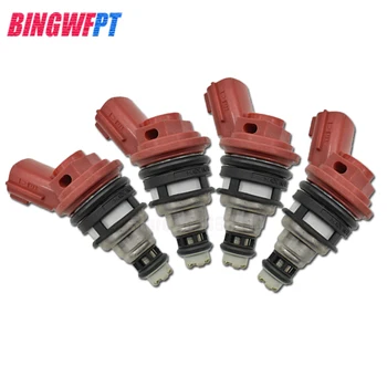 

4pcs Fuel Injectors For Nissan Infiniti 2.0L 3.0L Z32 SR20 Ka24de 16600-53J03 16600-53J00 16600-53J01 A46-00