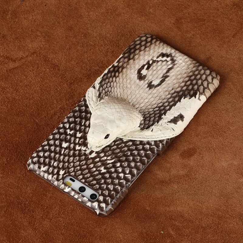 Phone Case For HUAWEI Mate 8 9 10 20 csae for P8 P9 P10 P20 Lite Pro P Smart Case Snake head Cover For Honor 7X 8 9 lite 10 Case