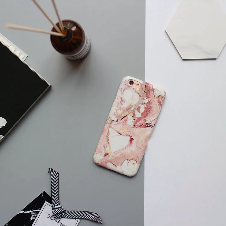 case for iPhone 6 6s 7 Plus marble phone case (6)