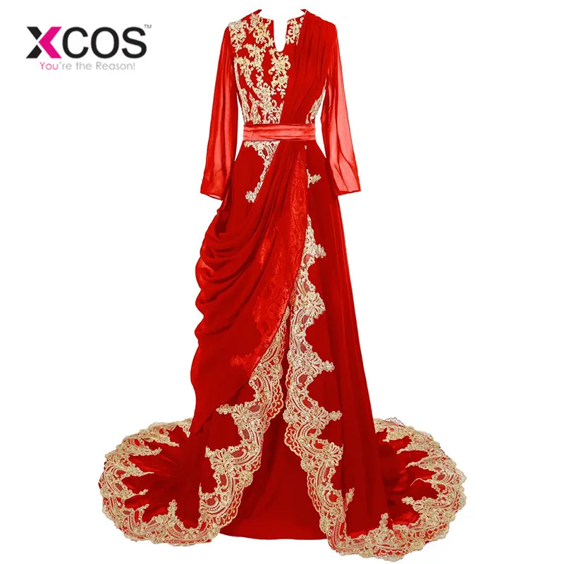 XCOS-2016-Real-Picture-Navy-Blue-Abaya-Dubai-Moroccan-Kaftan-Prom-Dress-Embroidery-Long-Sleeve-Hijab (4)