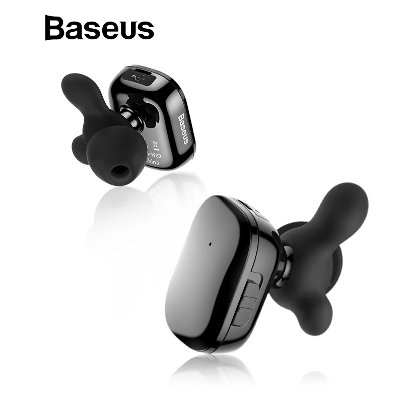 Baseus Enock W02 TWS Waterproof Bluetooth Earphone with Mic Phone In-Ear Dual Wireless Earbuds Mini Earphones Handsfree Headset Baseus Enock W02 TWS Waterproof Bluetooth Earphone with Mic Phone In-Ear Dual Wireless Earbuds Mini Earphones Handsfree Headset